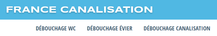 france canalisations